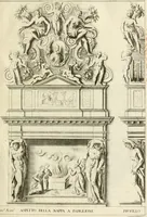 An illustration from Les cinq ordres d'architecture de Vincent Scamozzi ... : tirez du sixième livre de son Idée generale d'architecture : avec les planches originales (1685)