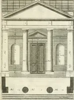 An illustration from Les cinq ordres d'architecture de Vincent Scamozzi ... : tirez du sixième livre de son Idée generale d'architecture : avec les planches originales (1685)