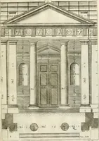 An illustration from Les cinq ordres d'architecture de Vincent Scamozzi ... : tirez du sixième livre de son Idée generale d'architecture : avec les planches originales (1685)