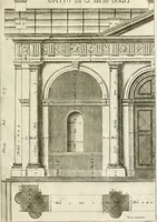 An illustration from Les cinq ordres d'architecture de Vincent Scamozzi ... : tirez du sixième livre de son Idée generale d'architecture : avec les planches originales (1685)