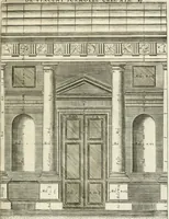 An illustration from Les cinq ordres d'architecture de Vincent Scamozzi ... : tirez du sixième livre de son Idée generale d'architecture : avec les planches originales (1685)