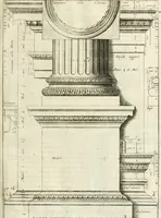 An illustration from Les cinq ordres d'architecture de Vincent Scamozzi ... : tirez du sixième livre de son Idée generale d'architecture : avec les planches originales (1685)