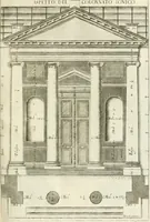 An illustration from Les cinq ordres d'architecture de Vincent Scamozzi ... : tirez du sixième livre de son Idée generale d'architecture : avec les planches originales (1685)