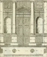 An illustration from Les cinq ordres d'architecture de Vincent Scamozzi ... : tirez du sixième livre de son Idée generale d'architecture : avec les planches originales (1685)