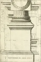 An illustration from Les cinq ordres d'architecture de Vincent Scamozzi ... : tirez du sixième livre de son Idée generale d'architecture : avec les planches originales (1685)