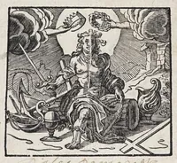 Picture 1 of 8 from Les cinq rangs de l'architecture, a scavoir, tuscane, dorique, ionique, corinthiaque et composee : avec l'instruction fondamentale (1617), leaf 5