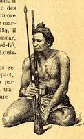 An illustration from Les colonies françaises; (1889)