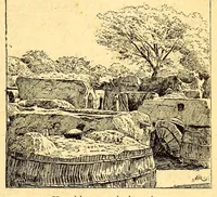 An illustration from Les colonies françaises; (1889)