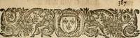 An illustration from Les commentaires de Cesar (1652)