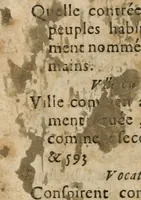 Picture 27 of 27 from Les commentaires de Cesar (1652), leaf 877