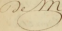 An illustration from Les Conquestes amoureuses du grand Alcandre dans les Pays-Bas, avec les intrigues de la cour (1688)