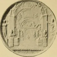 An illustration from Les conquêtes artistiques de la Révolution et de l'Empire; reprises et abandons des alliés en 1815, leurs conséquences sur les musées d'Europe (1902)