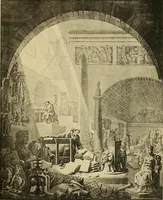 An illustration from Les conquêtes artistiques de la Révolution et de l'Empire; reprises et abandons des alliés en 1815, leurs conséquences sur les musées d'Europe (1902)