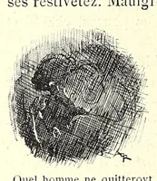 An illustration from Les contes drolatiques (1900)