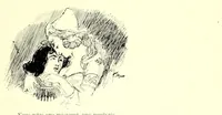 An illustration from Les contes drolatiques (1900)