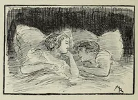 An illustration from Les contes drolatiques (1900)