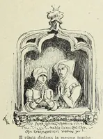An illustration from Les contes drolatiques (1900)