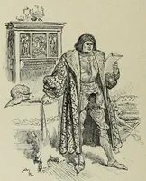 An illustration from Les contes drolatiques (1900)