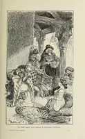 An illustration from Les contes drolatiques (1900)