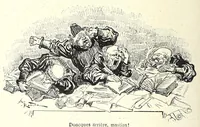 An illustration from Les contes drolatiques (1900)