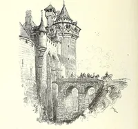 An illustration from Les contes drolatiques (1900)