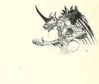 An illustration from Les contes drolatiques (1900)