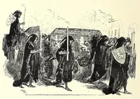 An illustration from Les contes drolatiques (1900)
