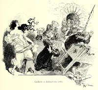 Picture 2 of 7 from Les contes drolatiques (1900), leaf 85