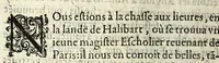 Picture 9 of 15 from Les contes et discours d'Eutrapel (1603), leaf 134