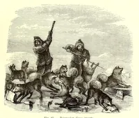 An illustration from Les contrées mystérieuses et les peuples inconnus (1884)