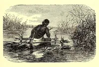 An illustration from Les contrées mystérieuses et les peuples inconnus (1884)