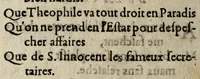An illustration from Les Contre-Veritez De La Covr : Avec Le Dragon A Trois Testes. (1620)