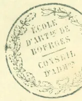 An illustration from Les couleurs en photographie et en particulier l'héliochromie au charbon : traité contenant, dans leur état le plus récent, les formules et la mise en pratique du système de photographie des couleurs publié par l'auteur au mois de mars 1869 (1870)
