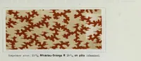 An illustration from Les couleurs pour mordants des Farbenfabriken vorm. Friedr. Bayer & Co., Elberfeld et leur application en impression et en teinture (1902)