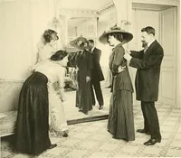 Picture 93 of 152 from Les Createurs de la Mode (1910), leaf 101