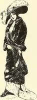 An illustration from Les Createurs de la Mode (1910)
