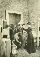 An illustration from Les Createurs de la Mode (1910)