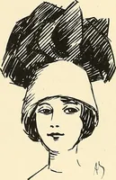 Picture 10 of 152 from Les Createurs de la Mode (1910), leaf 11