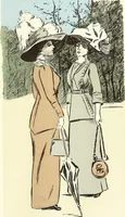 An illustration from Les Createurs de la Mode (1910)