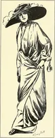 An illustration from Les Createurs de la Mode (1910)