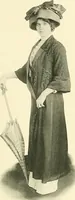 An illustration from Les Createurs de la Mode (1910)
