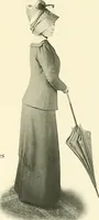 An illustration from Les Createurs de la Mode (1910)