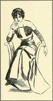 An illustration from Les Createurs de la Mode (1910)
