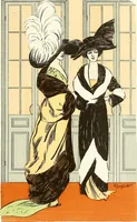 An illustration from Les Createurs de la Mode (1910)
