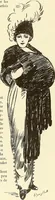 An illustration from Les Createurs de la Mode (1910)
