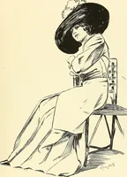 An illustration from Les Createurs de la Mode (1910)