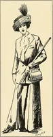 Picture 147 of 152 from Les Createurs de la Mode (1910), leaf 159
