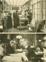 An illustration from Les Createurs de la Mode (1910)