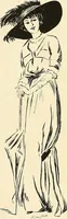Picture 21 of 152 from Les Createurs de la Mode (1910), leaf 23