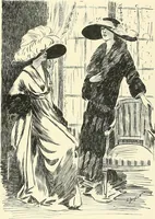 An illustration from Les Createurs de la Mode (1910)